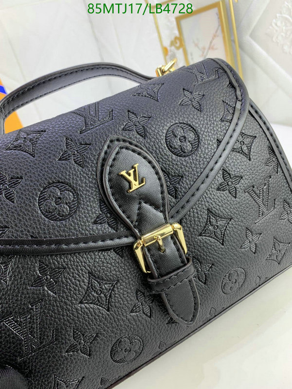 LV Bags-(4A)-Pochette MTis Bag-Twist-,Code: LB4728,$: 85USD