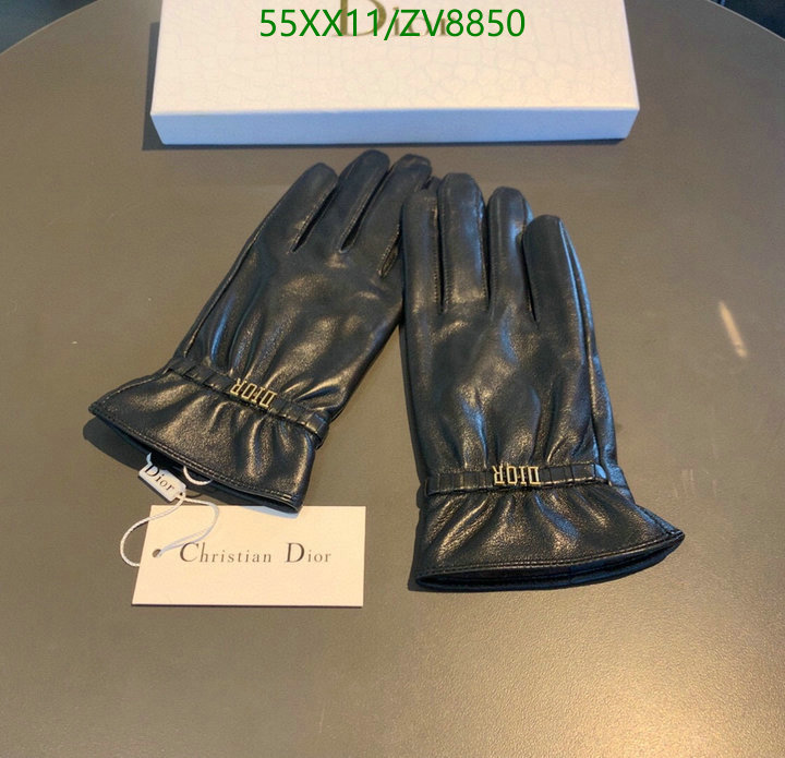 Gloves-Dior, Code: ZV8850,$: 55USD