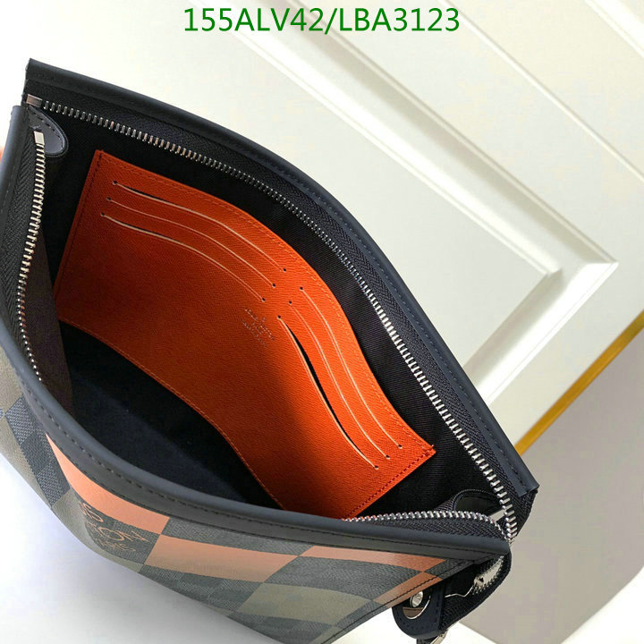 LV Bags-(Mirror)-Trio-,Code: LBA3123,$: 155USD