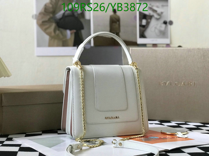 Bvlgari Bag-(4A)-Serpenti Forever,Code: YB3872,$: 109USD