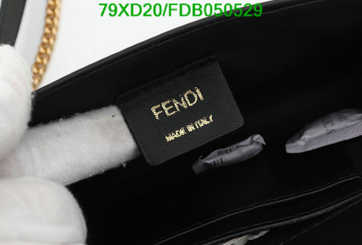 Fendi Bag-(4A)-Diagonal-,Code: FDB050529,$: 79USD