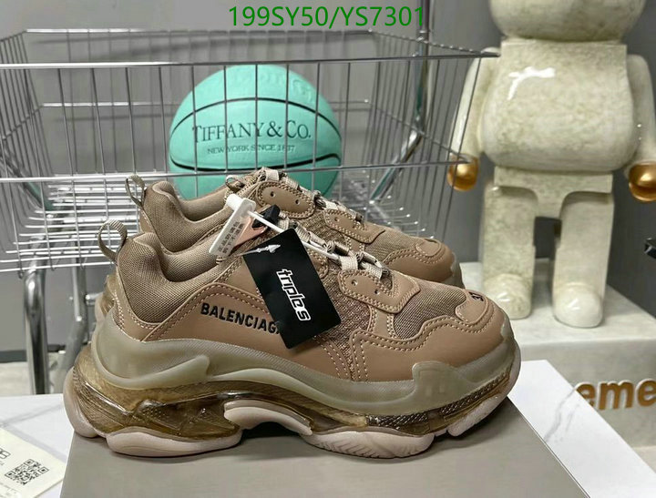 Women Shoes-Balenciaga, Code: YS7301,$: 199USD