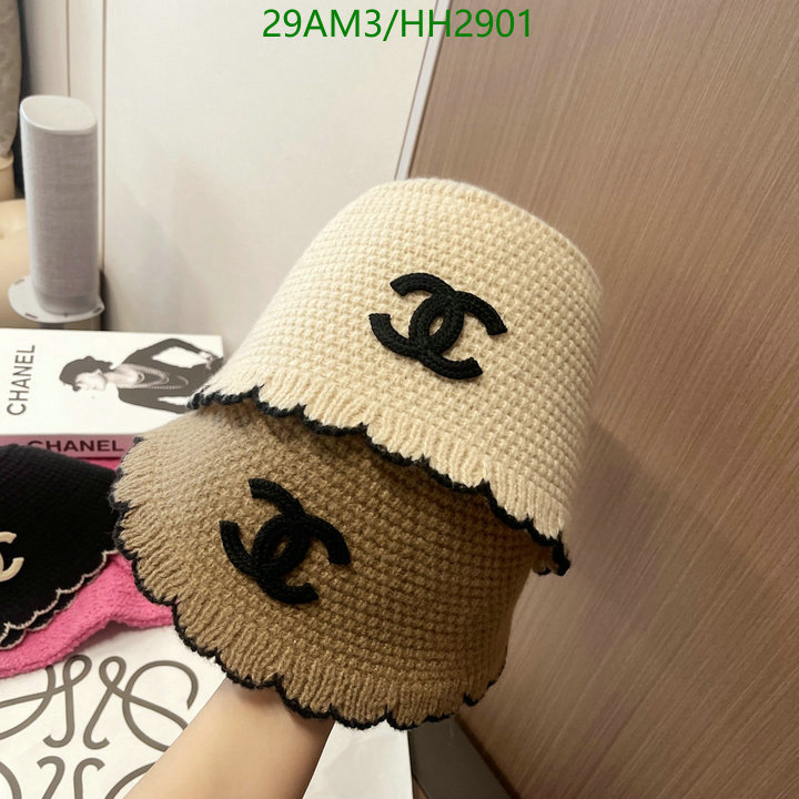 Cap -(Hat)-Chanel, Code: HH2901,$: 29USD