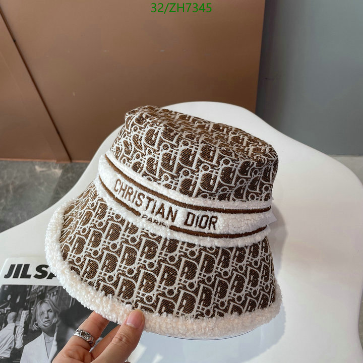 Cap -(Hat)-Dior, Code: ZH7345,$: 32USD