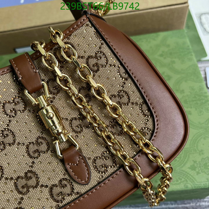 Gucci Bag-(Mirror)-Jackie Series-,Code: LB9742,$: 239USD