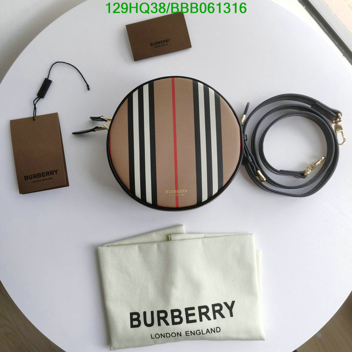 Burberry Bag-(Mirror)-Diagonal-,Code: BBB061316,$: 129USD