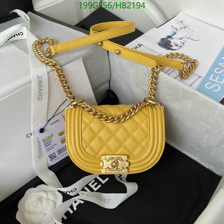 Chanel Bags -(Mirror)-Diagonal-,Code: HB2194,$: 199USD