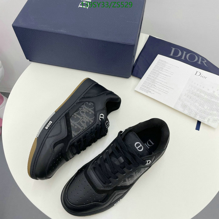 Men shoes-Dior, Code: ZS529,$: 139USD