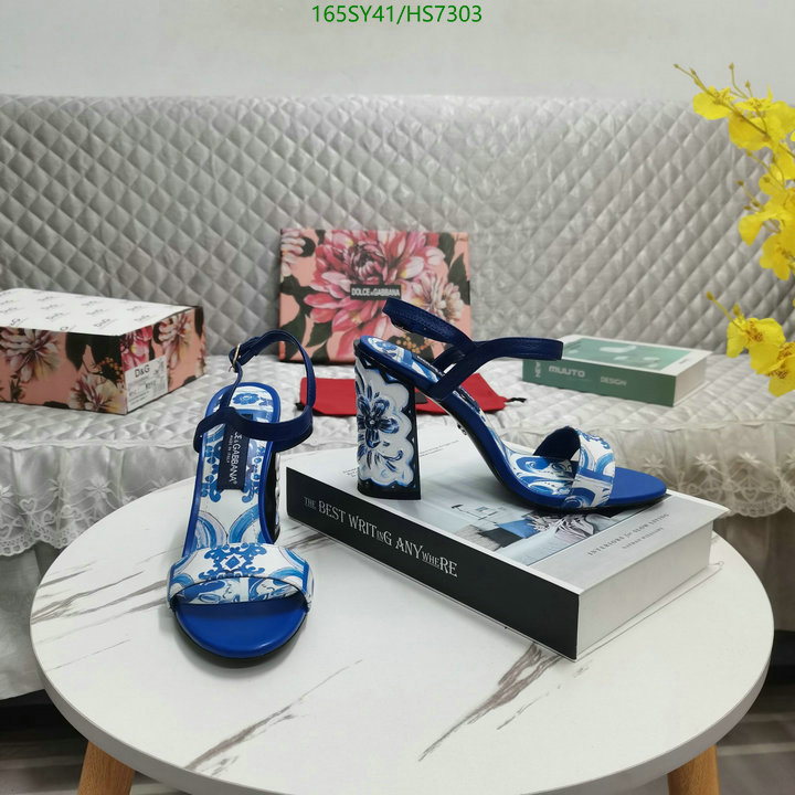 Women Shoes-D&G, Code: HS7303,$: 165USD