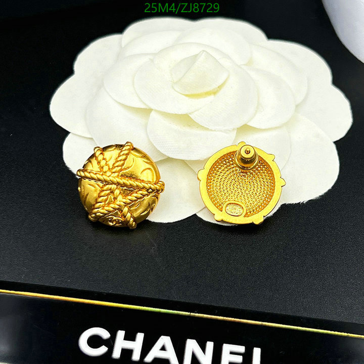 Jewelry-Chanel,Code: ZJ8729,$: 25USD