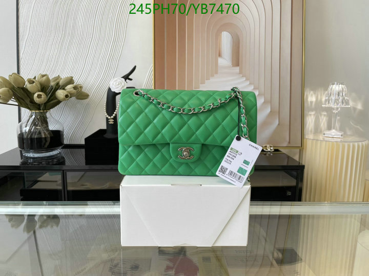 Chanel Bags -(Mirror)-Diagonal-,Code: YB7470,$: 245USD