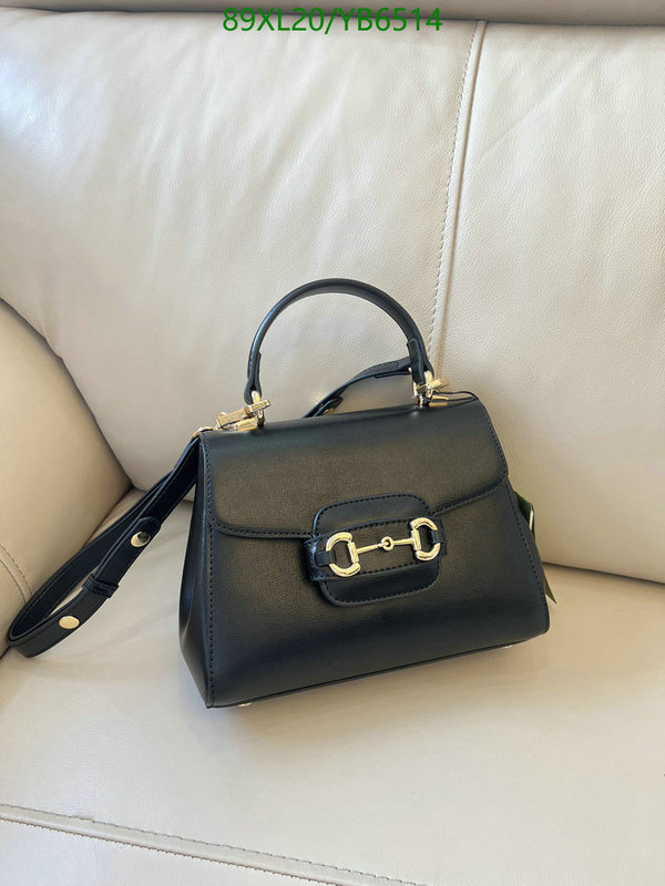 Gucci Bag-(4A)-Horsebit-,Code: YB6514,$: 89USD