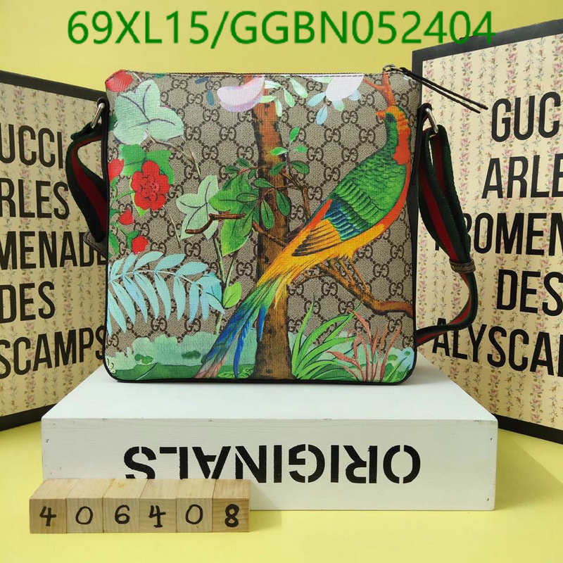 Gucci Bag-(4A)-Diagonal-,Code: GGBN0524504,$: 69USD