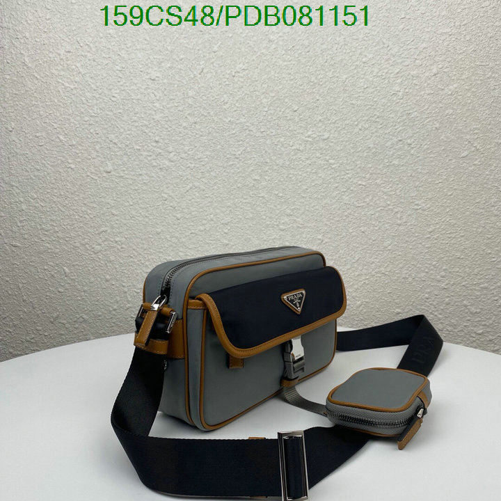 Prada Bag-(Mirror)-Diagonal-,Code:PDB081151,$:159USD