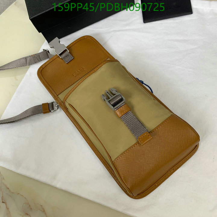 Prada Bag-(Mirror)-Diagonal-,Code:PDBH090725,$:159USD