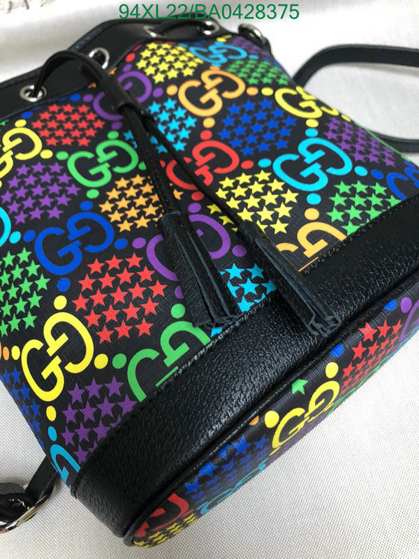 Gucci Bag-(4A)-Diagonal-,Code:BA0428375,$: 94USD