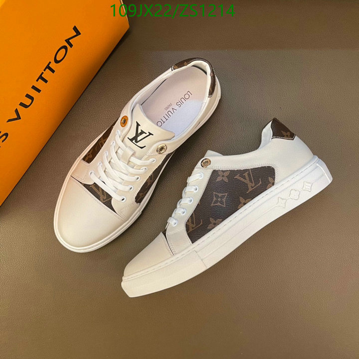 Men shoes-LV, Code: ZS1214,$: 109USD