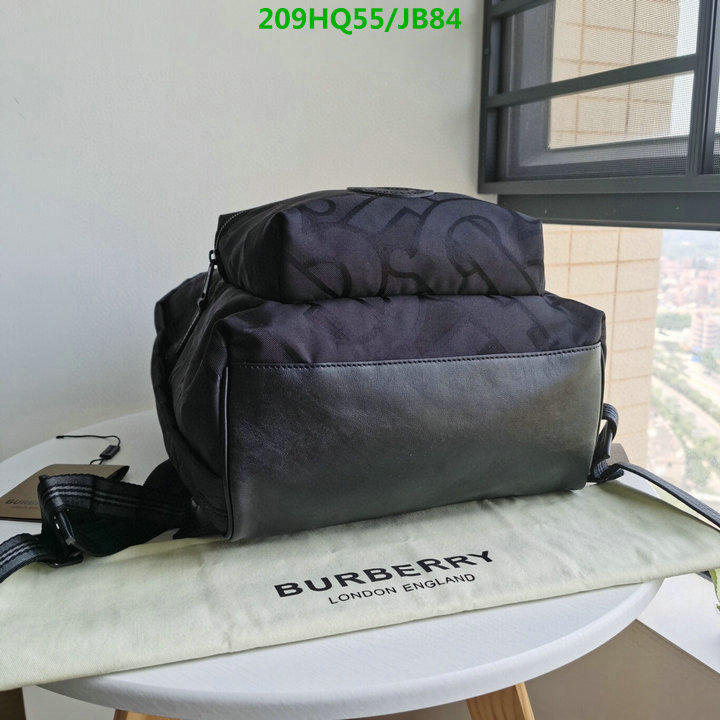 Burberry Bag-(Mirror)-Backpack-,Code: JB84,$: 209USD