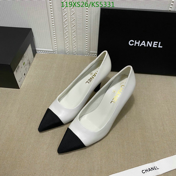 Women Shoes-Chanel,Code: KS5331,$: 119USD