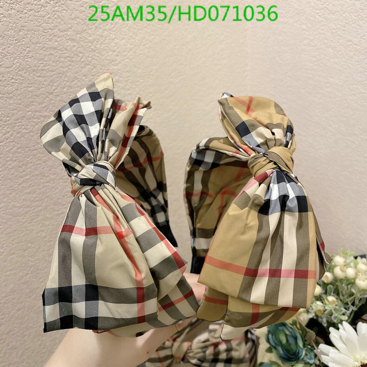 Headband-Burberry, Code: HD071036,$: 25USD