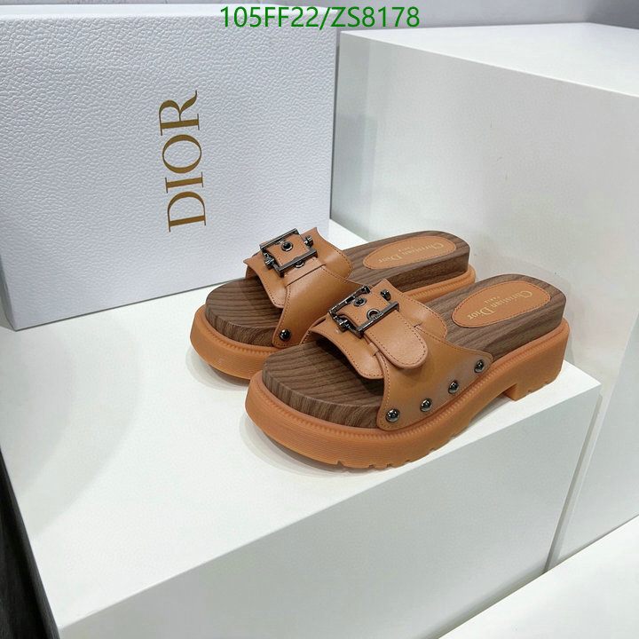 Women Shoes-Dior, Code: ZS8178,$: 105USD