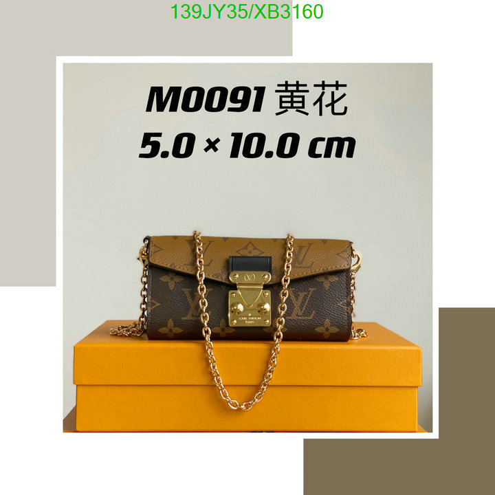 LV Bags-(Mirror)-Pochette MTis-Twist-,Code: XB3160,$: 139USD