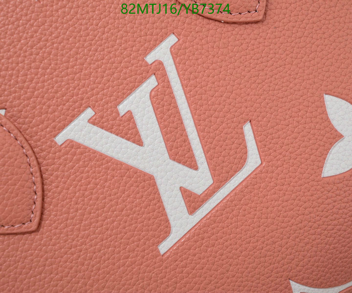 LV Bags-(4A)-Handbag Collection-,Code: YB7374,$: 82USD