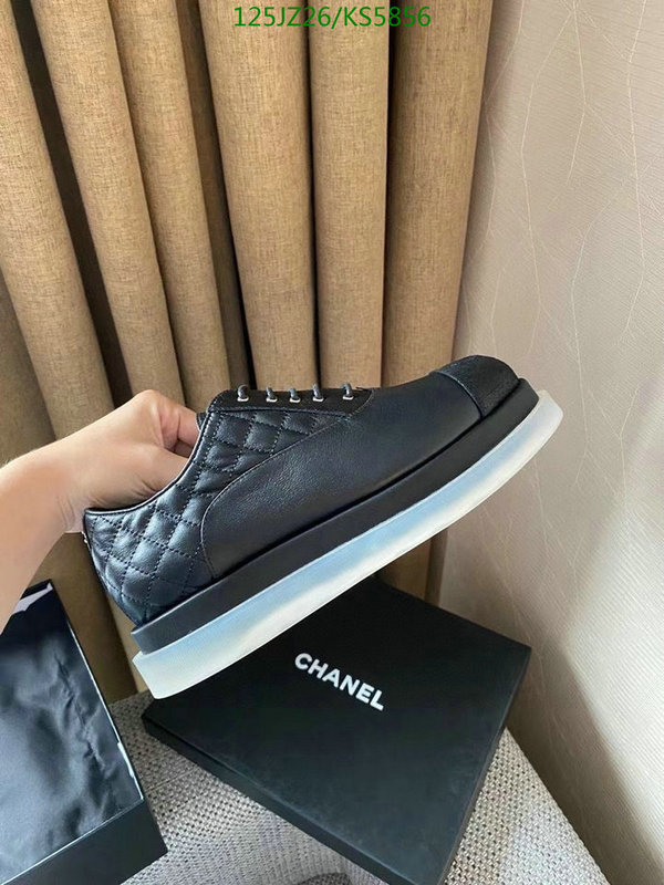 Women Shoes-Chanel,Code: KS5856,$: 125USD