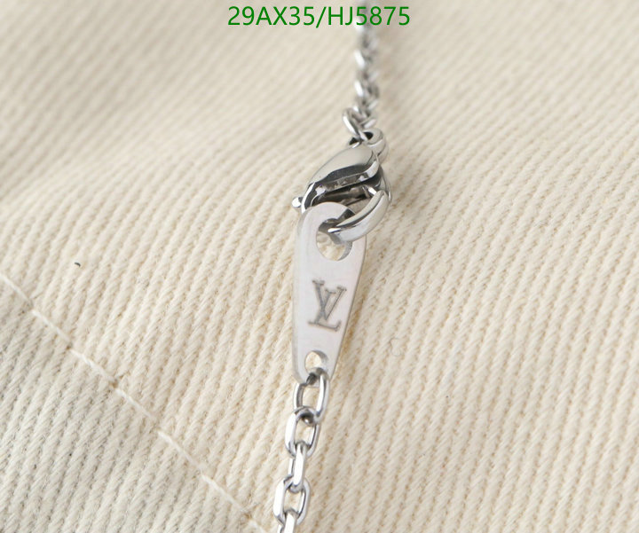 Jewelry-LV, Code: HJ5875,$: 29USD
