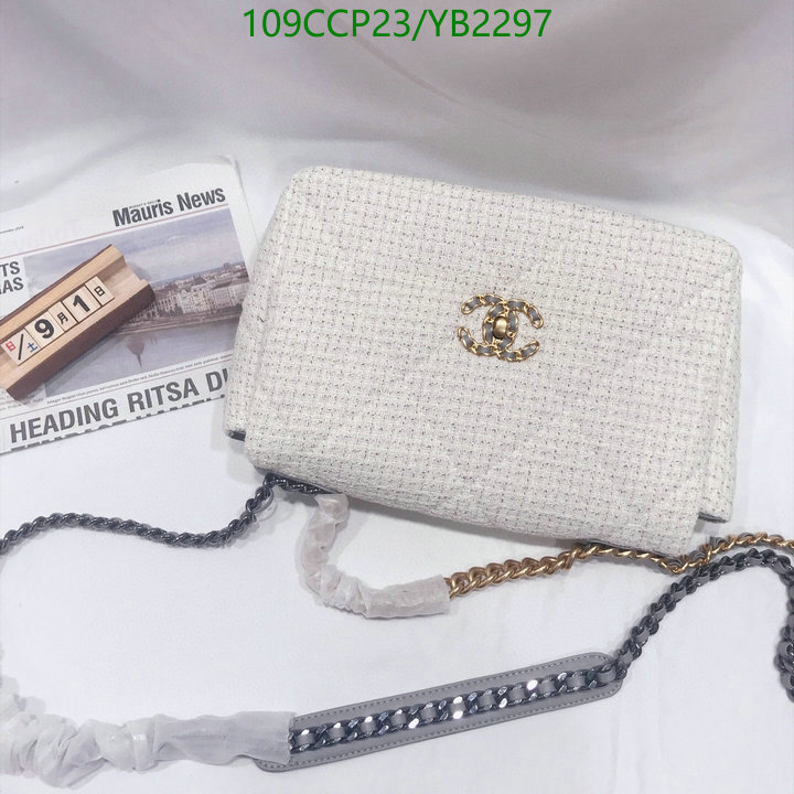 Chanel Bags ( 4A )-Diagonal-,Code: YB2297,$: 109USD