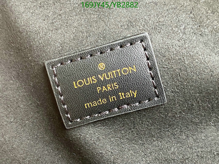 LV Bags-(Mirror)-Vanity Bag-,Code: YB2882,$: 169USD