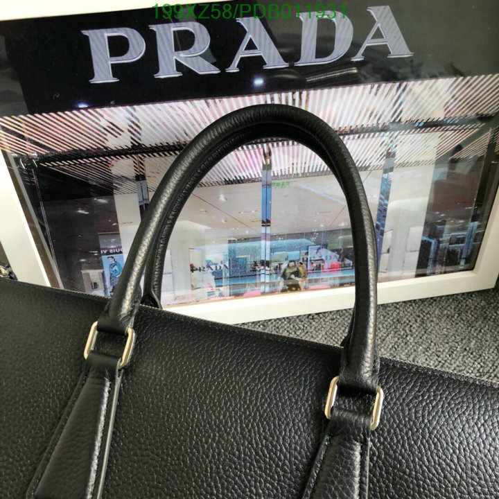 Prada Bag-(Mirror)-Handbag-,Code: PDB011931,$:199USD