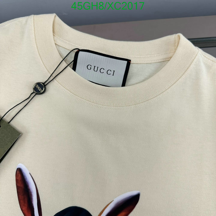 Clothing-Gucci, Code: XC2017,$: 45USD