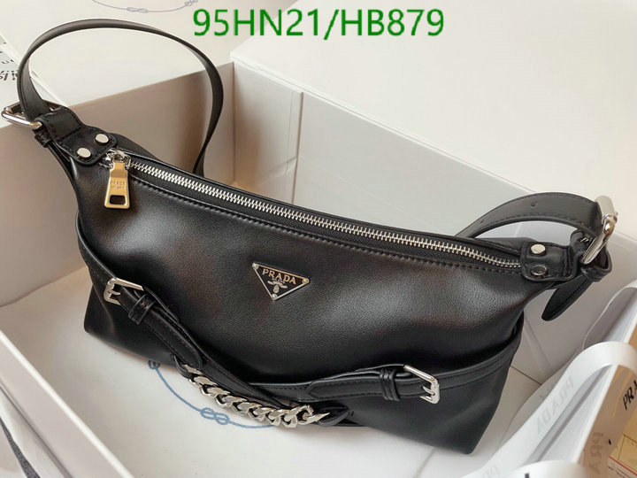 Prada Bag-(4A)-Diagonal-,Code: HB879,$: 95USD