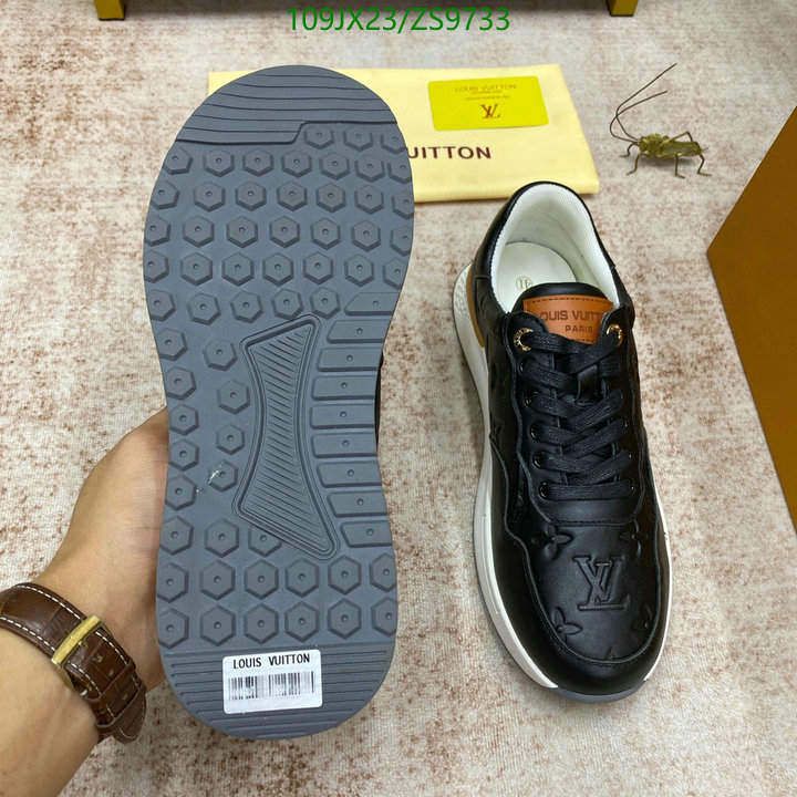 Men shoes-LV, Code: ZS9733,$: 109USD