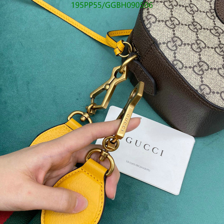 Gucci Bag-(Mirror)-Neo Vintage-,Code: GGBH090506,$:195USD