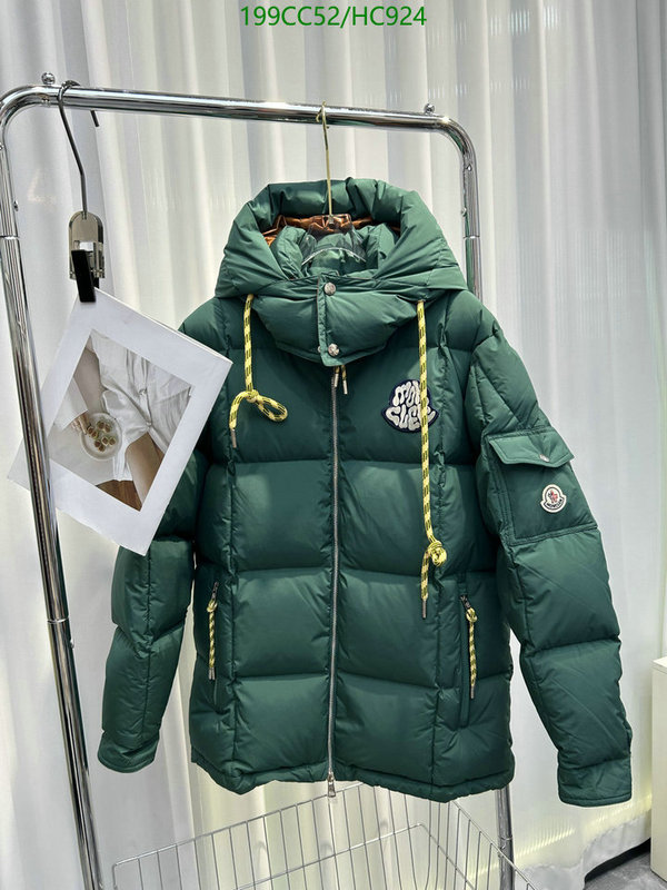 Down jacket Men-Moncler, Code: HC924,$: 199USD