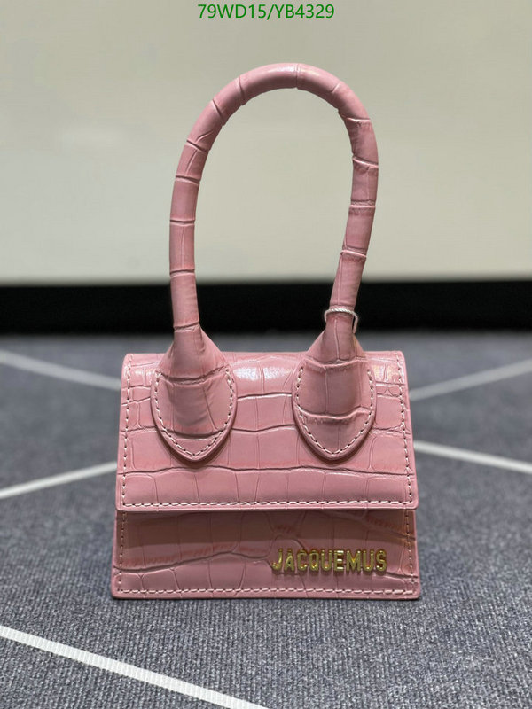 Jacquemus Bag-(4A)-Handbag-,Code: YB4329,$: 79USD