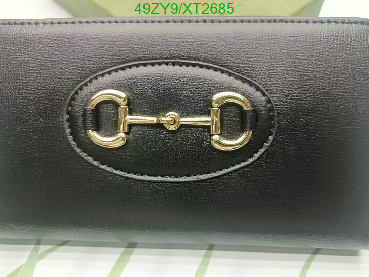 Gucci Bag-(4A)-Wallet-,Code: XT2685,$: 49USD