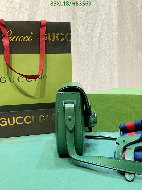 Gucci Bag-(4A)-Horsebit-,Code: HB3569,$: 85USD