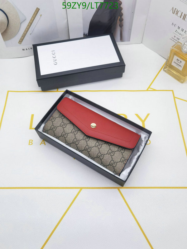 Gucci Bag-(4A)-Wallet-,Code: LT7723,$: 59USD