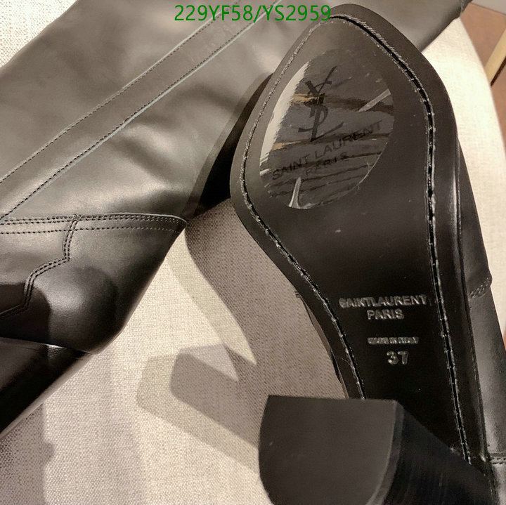 Women Shoes-YSL, Code: YS2959,$: 229USD