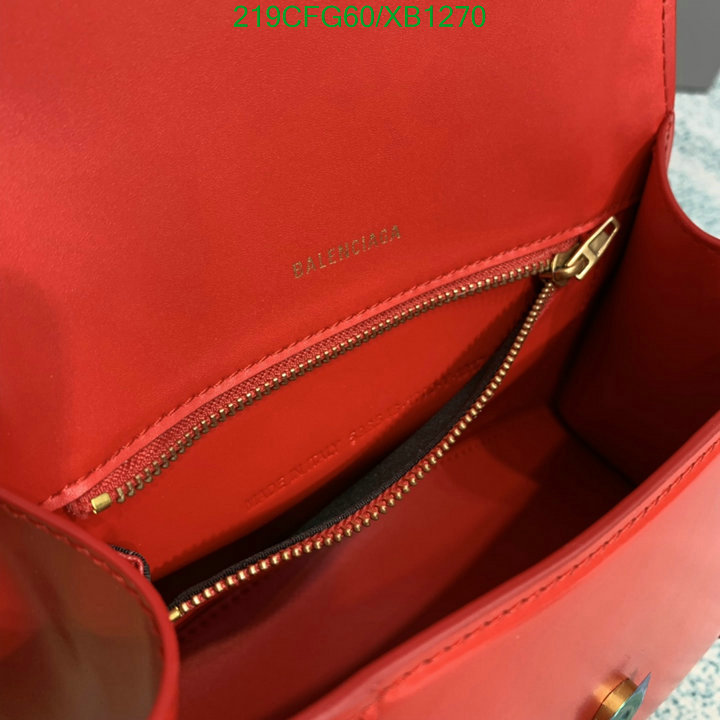 Balenciaga Bag-(Mirror)-Hourglass-,Code: XB1270,$: 219USD