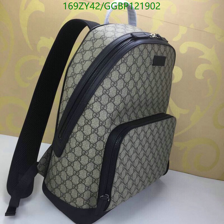 Gucci Bag-(Mirror)-Backpack-,Code: GGBP121902,$: 169USD