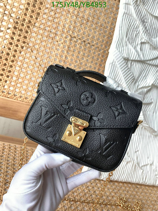 LV Bags-(Mirror)-Pochette MTis-Twist-,Code: YB4853,$: 175USD