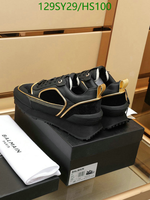 Men shoes-Balmain, Code: HS100,$: 129USD