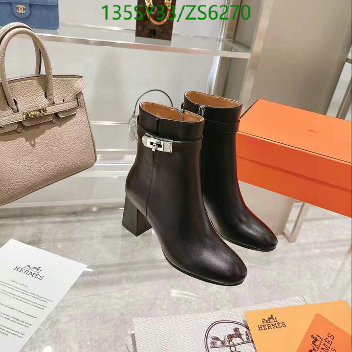 Women Shoes-Hermes, Code: ZS6270,$: 135USD