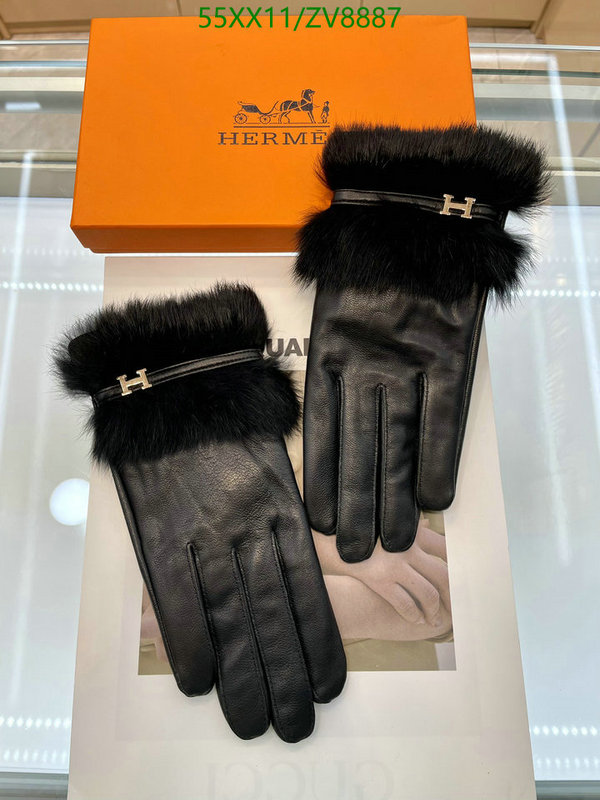 Gloves-Hermes, Code: ZV8887,$: 55USD