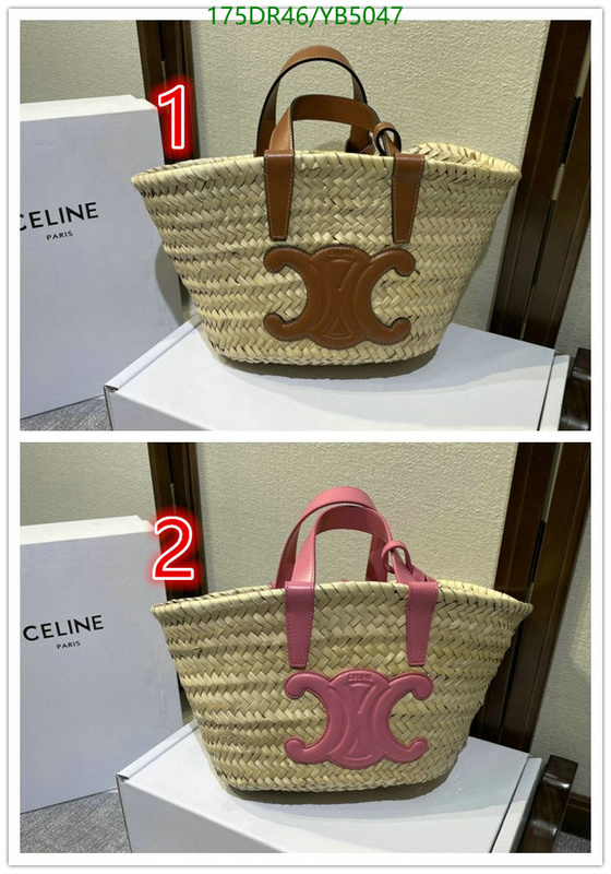 Celine Bag-(Mirror)-Handbag-,Code: YB5047,$: 175USD