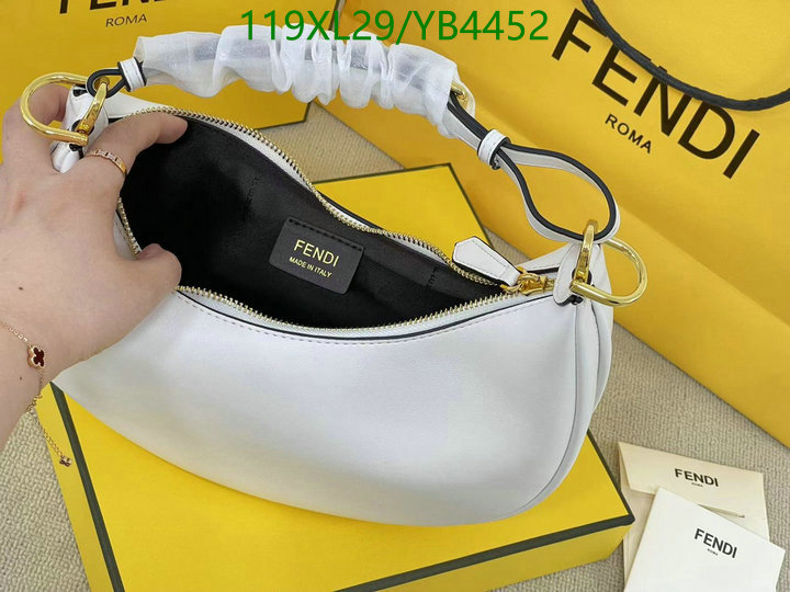 Fendi Bag-(4A)-Graphy-Cookie-,Code: YB4452,$: 119USD